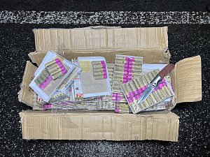 Unfall mit &uuml;berraschendem Fund