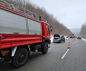 Unfall heute Mittag