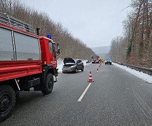 Unfall heute Mittag