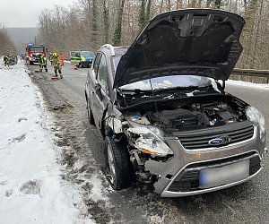 Unfall heute Mittag