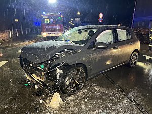 Unfall gestern Abend in Nohra