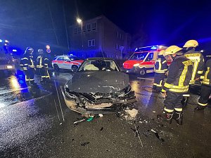 Unfall gestern Abend in Nohra