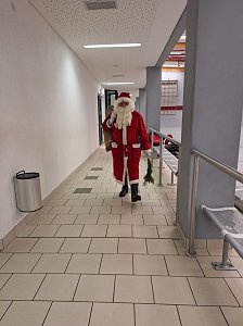 Weihnachtsfeier der E1 von Wacker 90