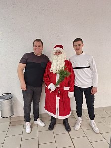 Weihnachtsfeier der E1 von Wacker 90