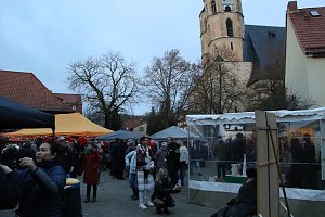 Weihnachten Zusammen in der Kurzen Meile