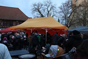 Weihnachten Zusammen in der Kurzen Meile