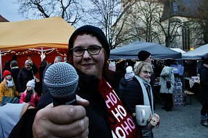 Weihnachten Zusammen in der Kurzen Meile