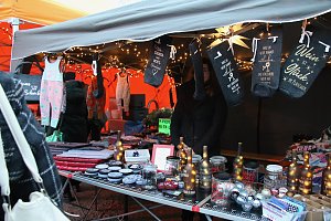 Weihnachten Zusammen in der Kurzen Meile