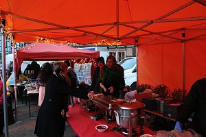 Weihnachten Zusammen in der Kurzen Meile