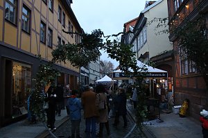 Weihnachten Zusammen in der Kurzen Meile