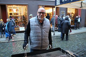 Weihnachten Zusammen in der Kurzen Meile