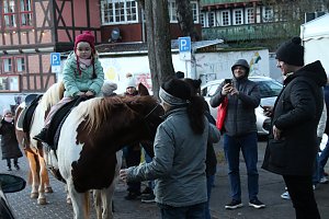 Weihnachten Zusammen in der Kurzen Meile