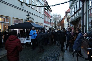 Weihnachten Zusammen in der Kurzen Meile