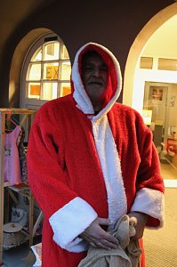 Weihnachten Zusammen in der Kurzen Meile