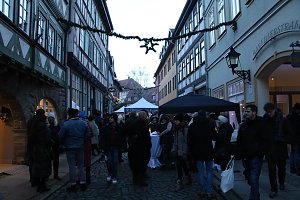 Weihnachten Zusammen in der Kurzen Meile