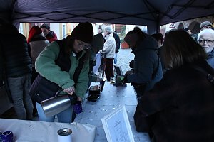 Weihnachten Zusammen in der Kurzen Meile