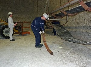 Zwischenpr&uuml;fung Unter Tage