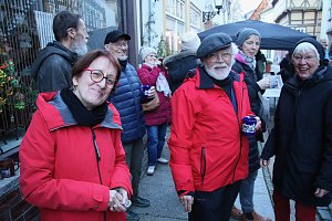 Weihnachten Zusammen in der Kurzen Meile