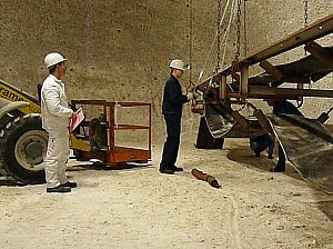 Zwischenpr&uuml;fung Unter Tage