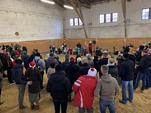 Weihnachtsmarkt in Kehmstedt