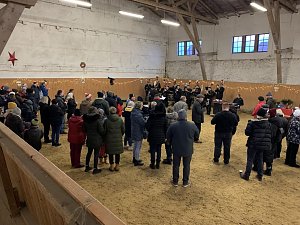Weihnachtsmarkt in Kehmstedt