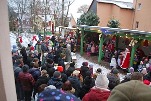 Die Kindervilla Kinder in Bad Frankenhausen feierten ein sch&ouml;nes Weihnachtsfest