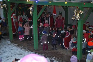 Die Kindervilla Kinder in Bad Frankenhausen feierten ein sch&ouml;nes Weihnachtsfest