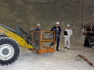 Zwischenpr&uuml;fung Unter Tage