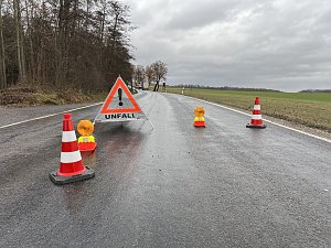 Tragischer Unfall bei Petersdorf