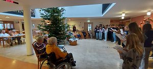 Weihnachtssingen des Herder-Chors
