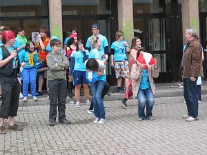 Verabschiedet