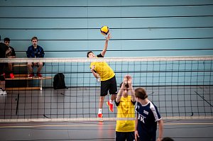 Volleyballturniere f&uuml;r "Jugend trainiert f&uuml;r Olympia" in Nordhausen