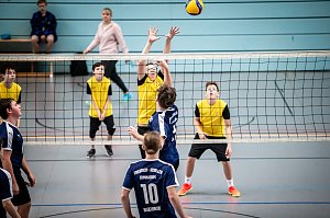 Volleyballturniere f&uuml;r "Jugend trainiert f&uuml;r Olympia" in Nordhausen