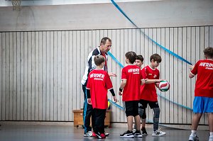 Volleyballturniere f&uuml;r "Jugend trainiert f&uuml;r Olympia" in Nordhausen