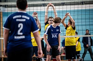 Volleyballturniere f&uuml;r "Jugend trainiert f&uuml;r Olympia" in Nordhausen