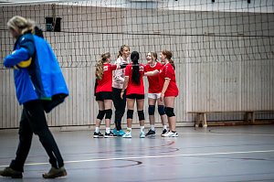 Volleyballturniere f&uuml;r "Jugend trainiert f&uuml;r Olympia" in Nordhausen