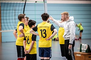 Volleyballturniere f&uuml;r "Jugend trainiert f&uuml;r Olympia" in Nordhausen