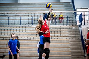 Volleyballturniere f&uuml;r "Jugend trainiert f&uuml;r Olympia" in Nordhausen