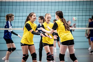 Volleyballturniere f&uuml;r "Jugend trainiert f&uuml;r Olympia" in Nordhausen