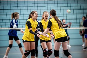 Volleyballturniere f&uuml;r "Jugend trainiert f&uuml;r Olympia" in Nordhausen