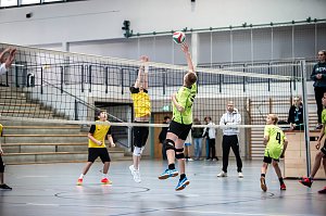 Volleyballturniere f&uuml;r "Jugend trainiert f&uuml;r Olympia" in Nordhausen