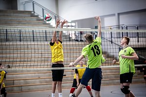 Volleyballturniere f&uuml;r "Jugend trainiert f&uuml;r Olympia" in Nordhausen
