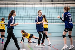 Volleyballturniere f&uuml;r "Jugend trainiert f&uuml;r Olympia" in Nordhausen