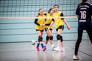 Volleyballturniere f&uuml;r "Jugend trainiert f&uuml;r Olympia" in Nordhausen
