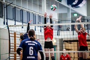 Volleyballturniere f&uuml;r "Jugend trainiert f&uuml;r Olympia" in Nordhausen