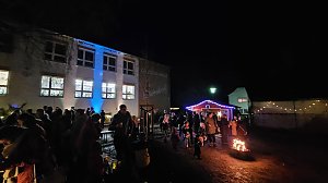 Lichterfest an der Grundschule Petersdorf