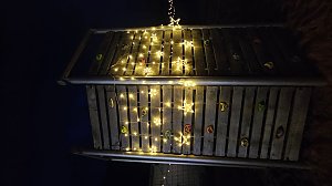 Lichterfest an der Grundschule Petersdorf