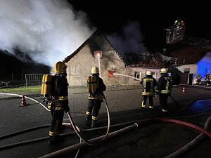 Feuer heute Morgen in Bebra