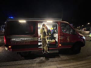 Feuer heute Morgen in Bebra