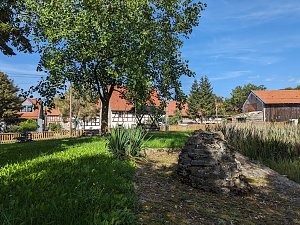 Kleinster Ortsteil, Viel zu erleben: Strau&szlig;berg 